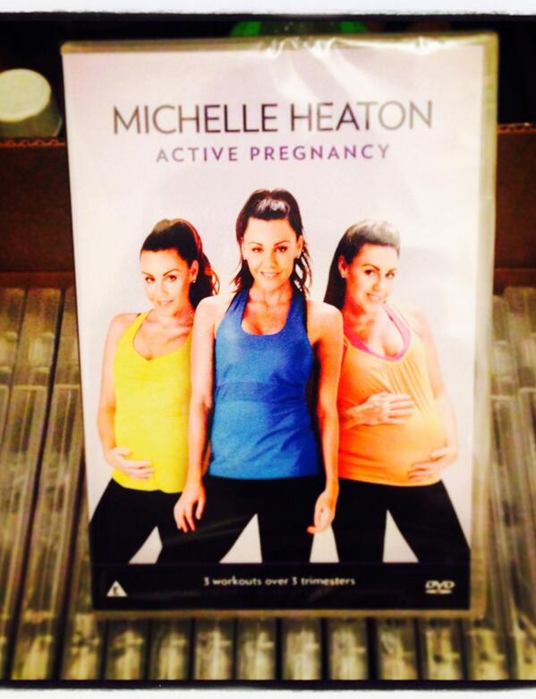 wonderwomanshel's tweet image. My first copy of my DVD #activepregnancy so happy! Pre order here : michelleheatonfitness.com
It's released 2moz! Whoop