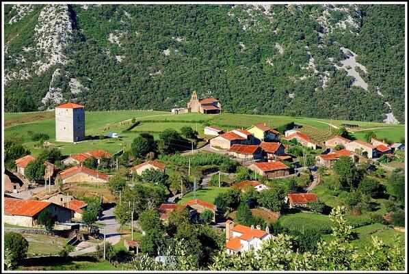 _Paisajes_'s tweet photo. #Obeso del municipio de #Rionansa #Cantabria la Torre de Rubín de Celis, Bien de Interés Cultural 1992 http://t.co/QaX3pRCPGX