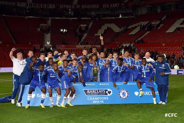 ChelseaFC's tweet photo. Good morning all! #CFC http://t.co/MyvLXYitOj