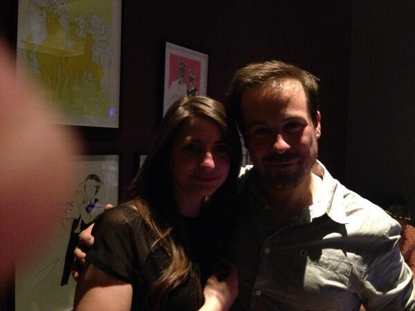 Veronica24_7's tweet image. .@kurtyaeger thanks for the #selfie last night! #poorlighting #taylorsfault #AdobeSummit