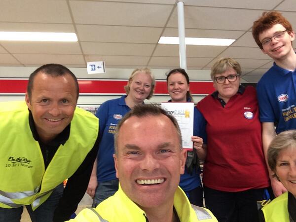 MehusK's tweet photo. Deretter gikk turen til Hvervenkastet og et nytt Gulldiplom ble utdelt #weekoftheshop http://t.co/GzCrGrtcOA