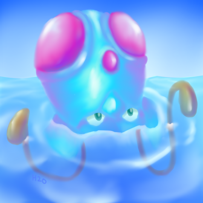 水ポケのtwitterイラスト検索結果 古い順