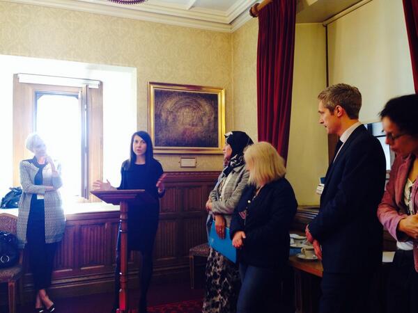 Shadow Care Minister speaks at the launch of the <a href="/KingsmillReview/">Kingsmill Review</a> this morning at the House of Lords.
