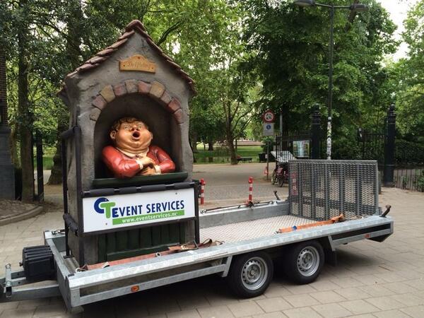 CTEventServices's tweet image. CTEventServices is ook Supporter van Schoon, Holle Bolle Gijs in het Vondelpark. supportervanschoon.nl/parken