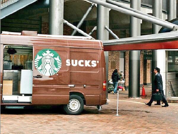 simonsugar's tweet image. Unfortunate timing for @Starbucks #coffee