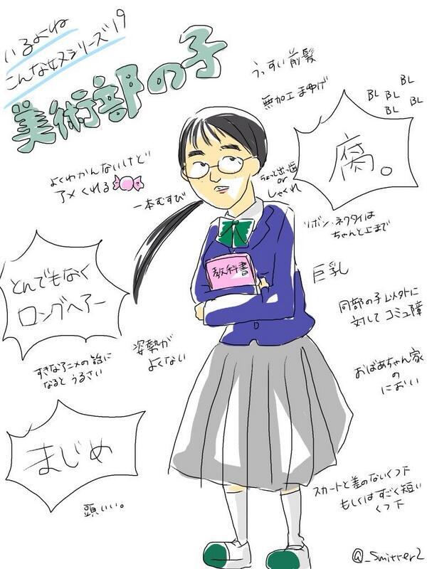 いるよね こんな奴www در توییتر いるよね こんな奴シリーズ19 美術部の子 Http T Co M0rhiaf9w1 いるいるwwwと思ったらrtw いるよね こんな奴www در توییتر いるよね こんな奴シリーズ19 美術部の子 Http T Co M0rhiaf9w1 いるいるwwwと思ったらrtw