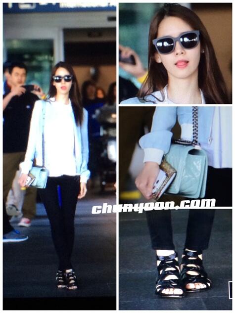[PIC][15-05-2014]YoonA trở về Hàn Quốc vào chiều nay BnqdTXaCIAAntt0