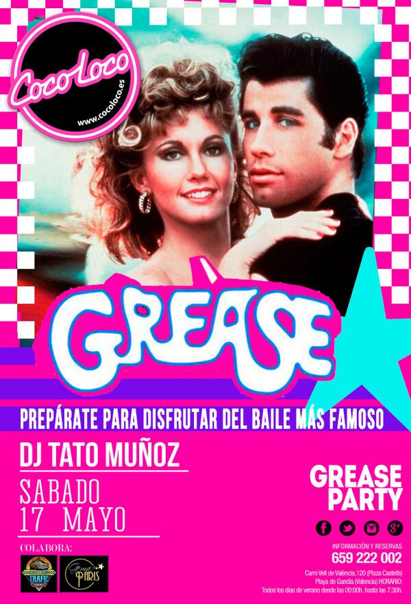 ¡Prepárate para bailar! Llegan los chicos de #Grease al templo de la locura!!! on.fb.me/1gqmrKl