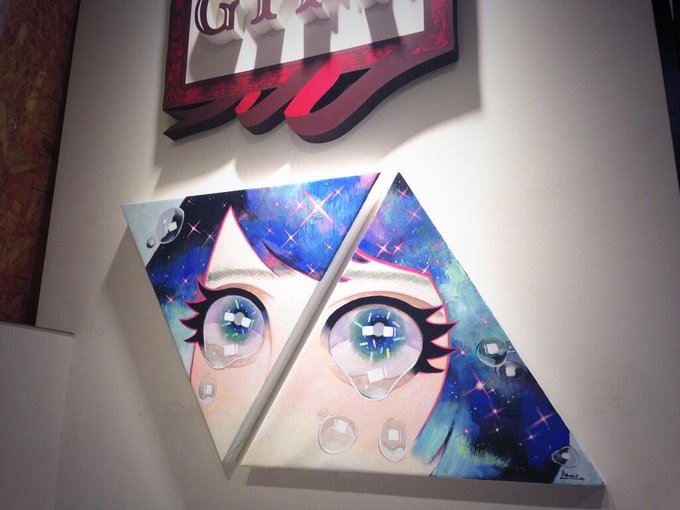 himaさんの生作品見てきた…すごいっ 