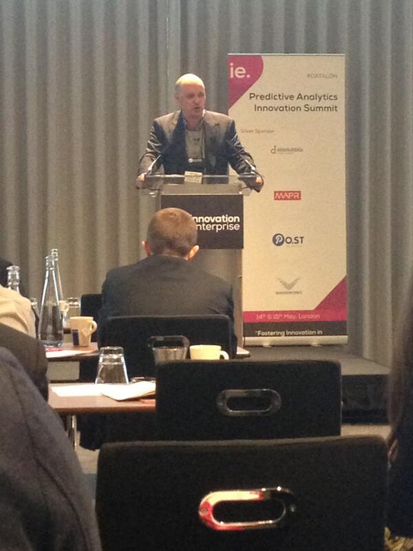 glowmetrics's tweet image. Is it a circle, triangle or square?...Fuzzy data is a big problem- Gilles Albaredes, Ordnance Survey #DATALDN