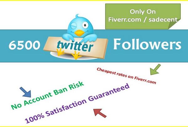 decentpoint's tweet image. OMG...WoW..6500 twitter #Followers in 5$.. goo.gl/Vkn2e8