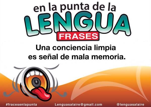 LenguasAlAire's tweet photo. #LENGUASALAIRE   #frasesenlapunta  @VanessaVelz @cris_lenguas @hectorlenguas @rafaVteatro http://t.co/b8O9hg7iHX