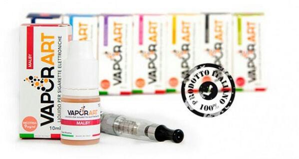 VappeoStore's tweet image. Novedades!
A partir de hoy puedes disfrutar de los líquidos Vaporart.
e-líquidos 100% italianos. 
Ven a probarlos!