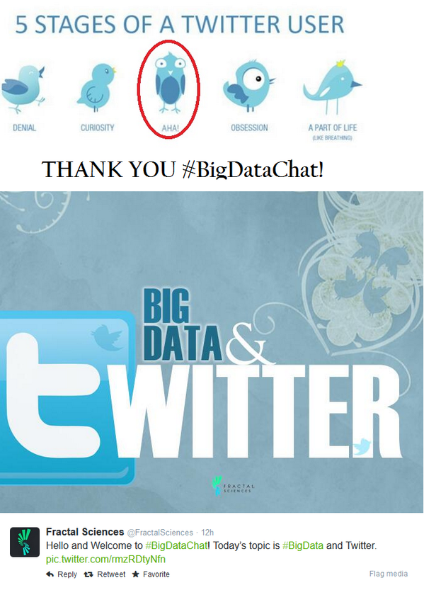 cathcoste's tweet image. Thank you #BigDataChat @FractalSciences ;-)