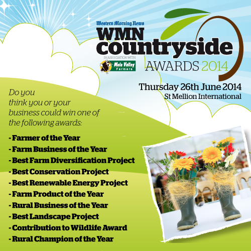 WMNNews's tweet photo. NOMINATE your business here http://t.co/00l8Ced5v8 for one of our Countryside Awards in June. #WMNCountryside http://t.co/9DkE0pAcxf