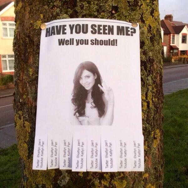 #StreetPosters @thepoke a great way to gain attention