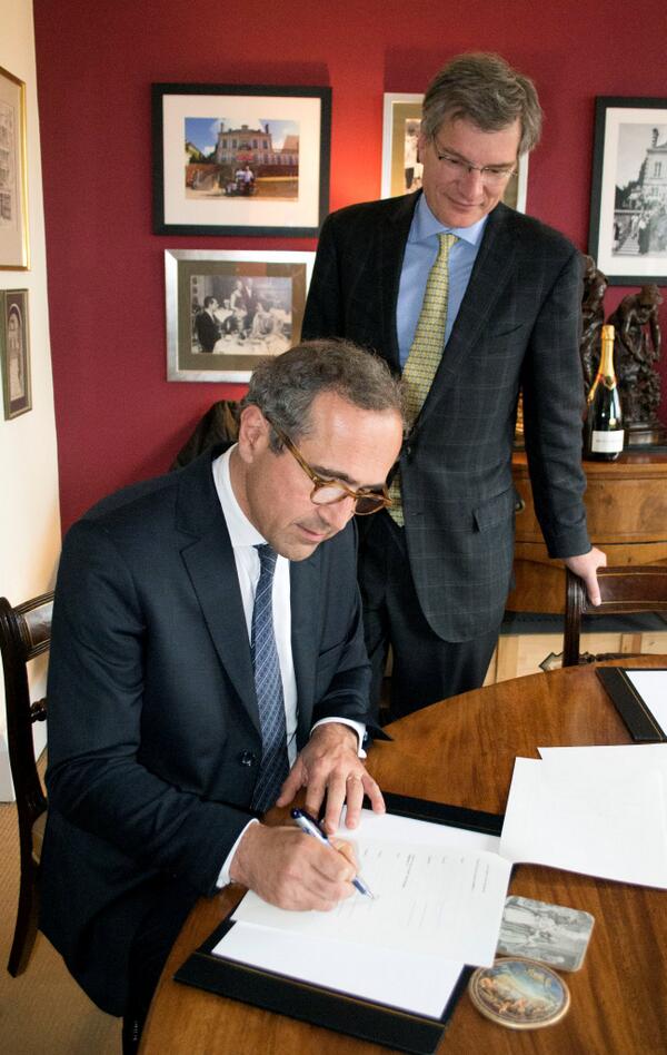 keenpalate's tweet photo. Madame Bollinger Foundation becomes Principal Supporter of @mastersofwine: http://t.co/oFhbwb0Byl via @teamdb http://t.co/EF6bgQQoTj