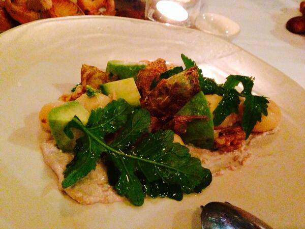 Baby potato, avocado, walnut, marsh cress <a href="/albertst1/">Albert St</a> #autumnatalbertst #albertstfoodwine <a href="/jason_rodwell/">Jason Rodwell</a>