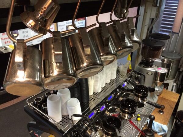 This is happening tomorrow people. Custom house blend. 2 Diff single estate &amp; Jon &amp; Courtney working there magic