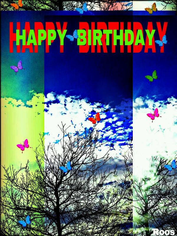 roospooscreate's tweet image. Doing this ...happy birthday if it&apos;s your birthday..#love2create #greetingcards