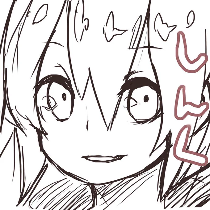 しんく[@sincos_z ]
#ふぁぼしてくれた人のアイコンをクッソ雑に描く 

元絵が可愛すぎてうまくかけない 