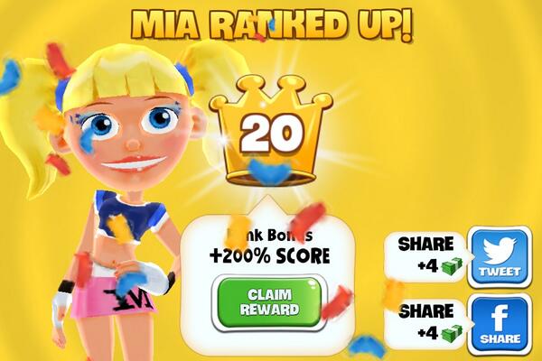 MistressMefd's tweet photo. I reached rank 20 with Mia in #SkylineSkaters http://t.co/txs5iQ8SVR http://t.co/2BGQaDbBRc