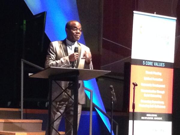julieatlu's tweet image. #UMCmovement Rev. Daniel Mhone sharing "lay empowerment!"