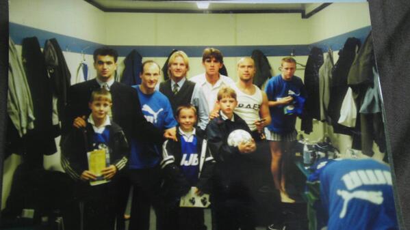 _teletext's tweet image. @LaticsOfficial  And for some reason being int dressing room. #SpringfieldMemories #wafc