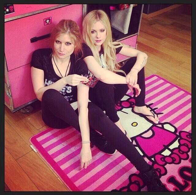 Avril Melissa On Twitter From Avrillavigne On Instagram 