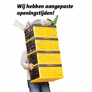 Wij zijn vanaf heden weer iedere zondag geopend van 12:00 tot 17:00 uur!!!