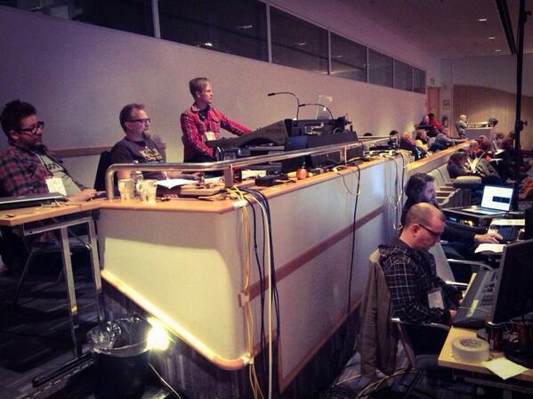 Input2014_info's tweet photo. We are soon saying goodbyes but before that we want to Thank our great technical team. Thank you! #Input2014 http://t.co/Tk6hAUSZdI