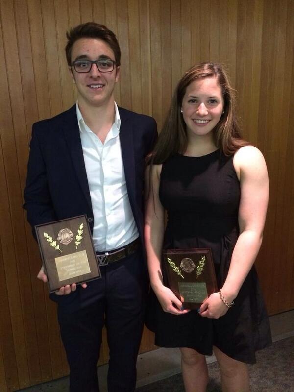 Jason_TOTH's tweet photo. lions award :) http://t.co/6R0m3G1uGw