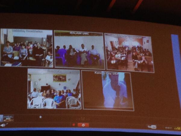 kwitte01's tweet image. Kazakhstan, Malawi, Honduras, Kyrgyztan, USA ... Proof the world is flat ... #globalpartners2014 #gpumc