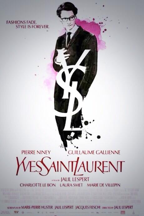 Prachtige film over de couturier die in de vorige eeuw voor een revolutie zorgde! #yvessaintlaurent #plazafutura #ysl