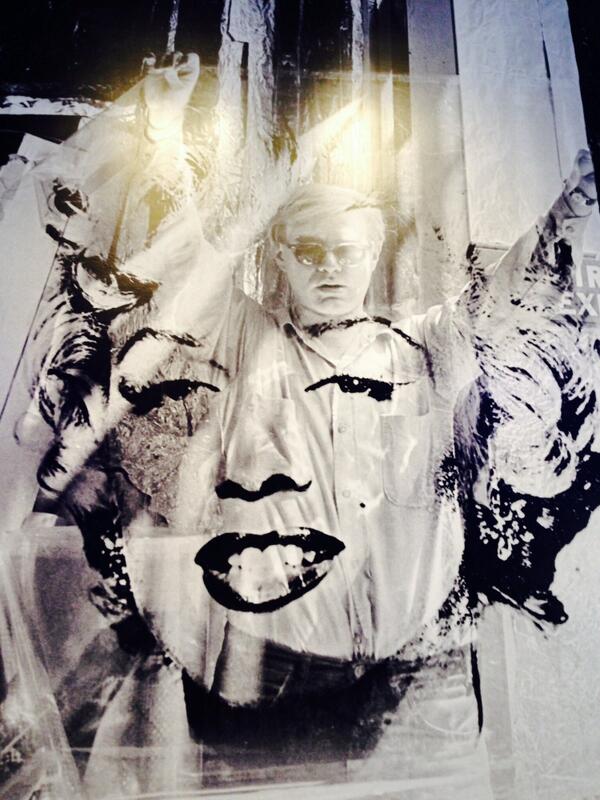 TheWarholMuseum's tweet photo. RT @RSPutt: enjoyed a great visit to celebrate the 20 Anniversary of The Andy Warhol museum in Pittsburgh. http://t.co/WOo3c3N1ap #warhol20