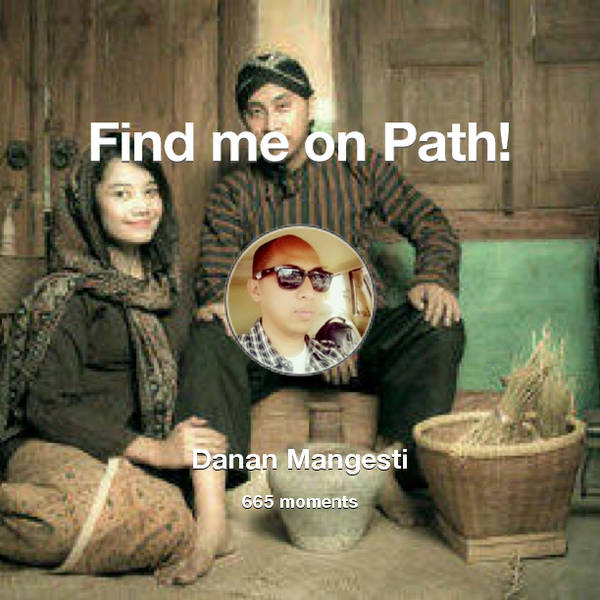 dananmp's tweet photo. I've shared 665 memories with my friends on #Path - see them now at http://t.co/62e6nA4sWY! #thepersonalnetwork http://t.co/EJHAWTgEsV