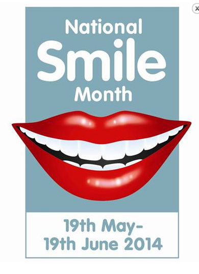LondonSmiling's tweet photo. We're getting ready to celebrate with everyone at  @smilemonth  don't forget to send a selfie to #NSM14 http://t.co/YSczry93EG