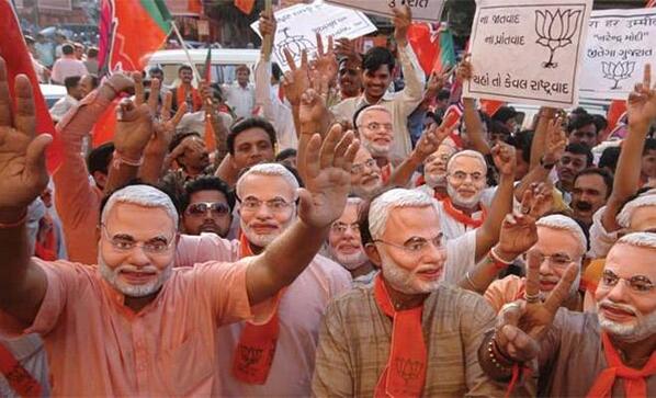 Towards #ModiSarkar with PRIDE- Rajesh Jain on staying engaged with Mission272+ in sight india272.in/1oL2hKt