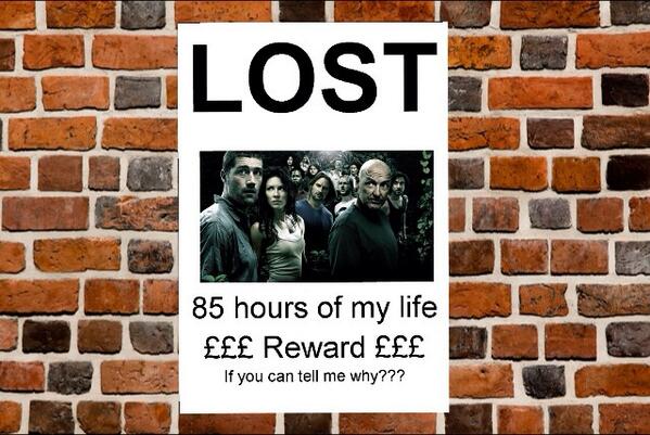 LOST... #StreetPosters @ThePoke