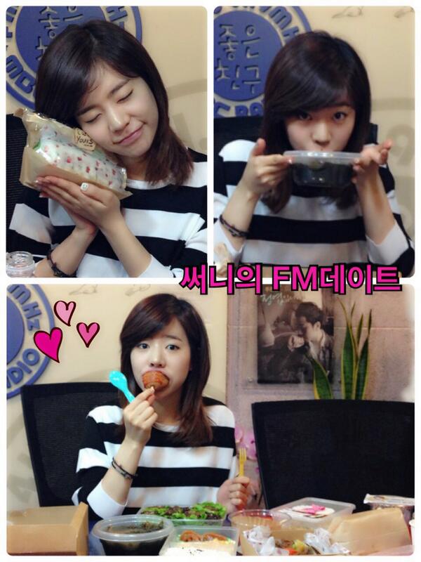 [OTHER][06-05-2014]Hình ảnh mới nhất từ DJ Sunny tại Radio MBC FM4U - "FM Date" BnrFBhiCMAARIs8