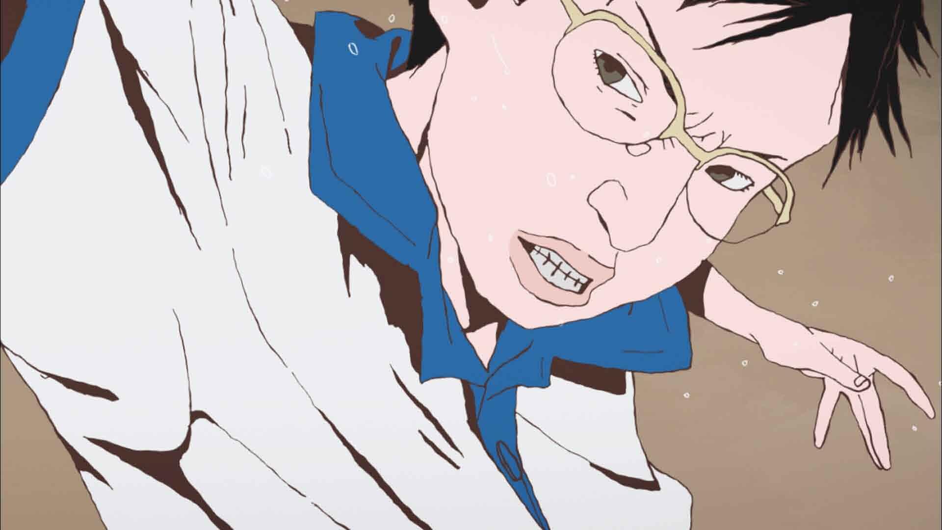 アニメ『ピンポン』 on Twitter: "【本日第6話OA!】 放送に先駆け、カットをご紹介。スマイルです!第6話好「おまえ誰より卓球好きじゃんよ!」宜しくお願いします!放送時間は⇒ http://t.co/jdxSsILEg7 #ピンポンアニメ http://t.co/sk1mR2YRWJ" / Twitter