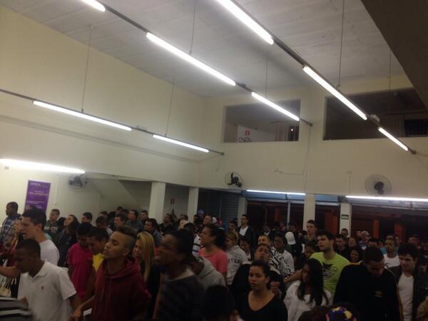 Limaever's tweet image. Culto maravilhoso ontem na ibav zaira IV