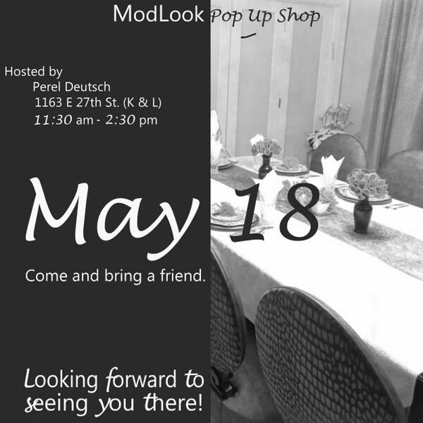 ModLookcloths's tweet image. #popupshop #brooklyn #flatbush #sale ModLook tablecloths and table accessories sale. C u there!