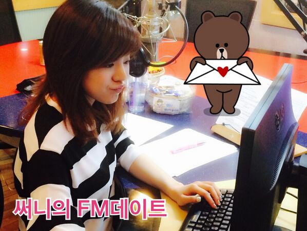 [OTHER][06-05-2014]Hình ảnh mới nhất từ DJ Sunny tại Radio MBC FM4U - "FM Date" BnrNhXoCIAABION