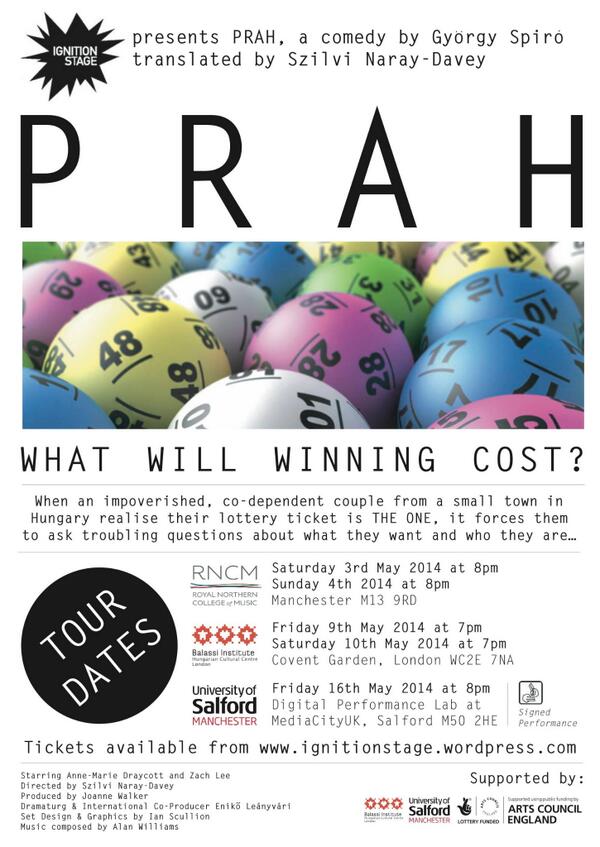 School of Arts, Media & Creative Technology (@uos_artsmedia) on Twitter photo PRAH by <a href="/Ignition_Stage/">IgnitionStage </a> is taking place tomorrow night in the DPL at <a href="/UoSMediaCity/">UoS MediaCity</a>. bit.ly/RUjypR PRAH by <a href="/Ignition_Stage/">IgnitionStage </a> is taking place tomorrow night in the DPL at <a href="/UoSMediaCity/">UoS MediaCity</a>. bit.ly/RUjypR