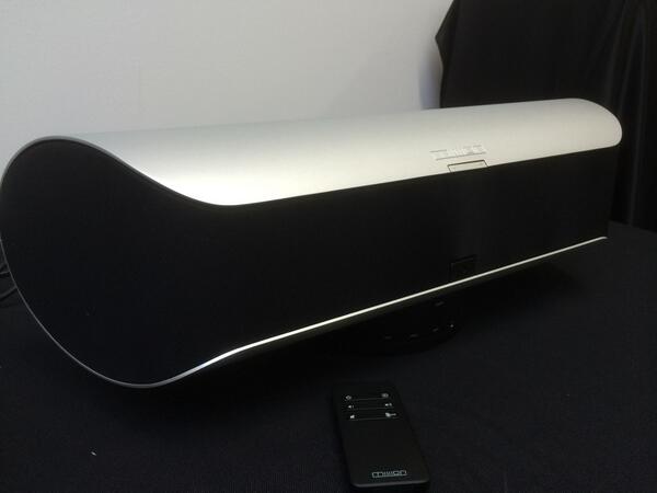mission aero wireless speaker