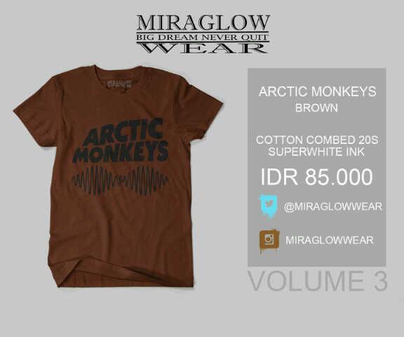ARCTIC MONKEYS | TUTUP PO TGL 31 MEI | 85K | CP : 08561603022/31003D67