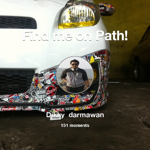 I've shared 151 memories with my friends on #Path - see them now at path.com! #thepersonalnetwork
