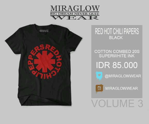 RED HOT CHILI PAPERS | TUTUP PO TGL 31 MEI | 85K | CP : 08561603022/31003D67
