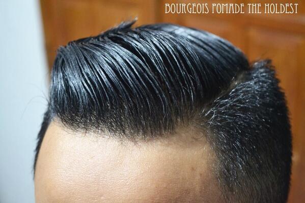 Bourgeois Pomade the Holdest